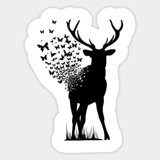 Fly Free Sticker